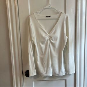 ✨white long sleeve✨